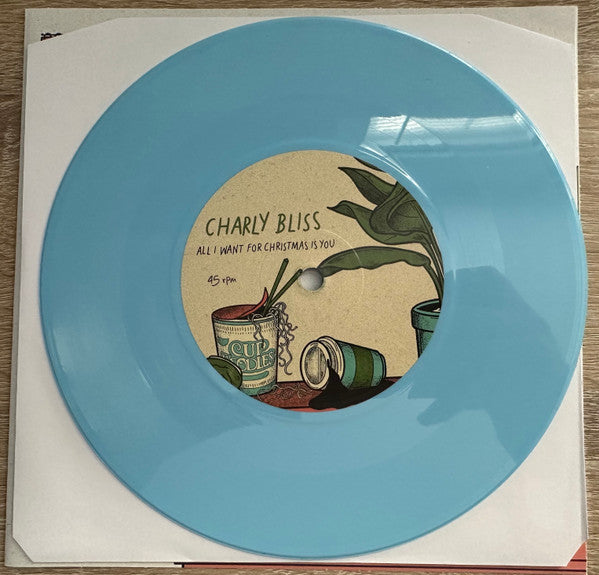 Charly Bliss X Pup (3) - It's Christmas And I Fucking Miss You | Mint (M) Mint (M)-The Happy Cap