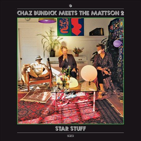 Chaz Meets The Mattson 2 Bundick - STAR STUFF | Mint (M) Mint (M)-The Happy Cap
