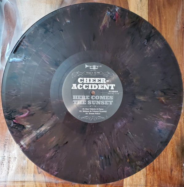 Cheer-Accident - Here Comes The Sunset | Mint (M) Mint (M)-The Happy Cap