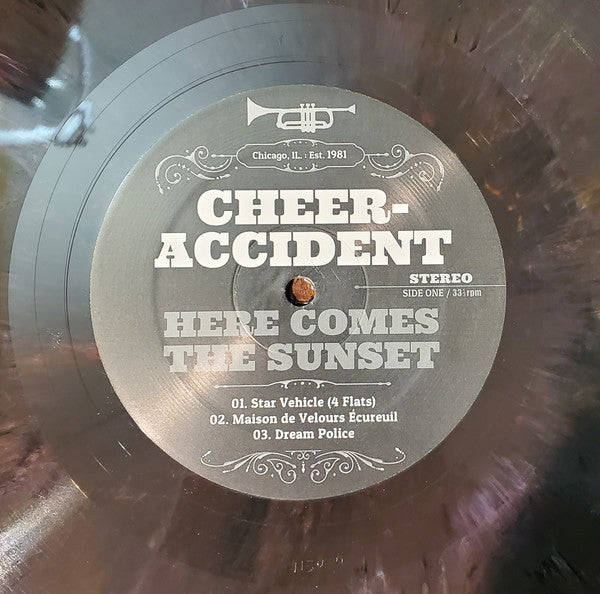 Cheer-Accident - Here Comes The Sunset | Mint (M) Mint (M)-The Happy Cap