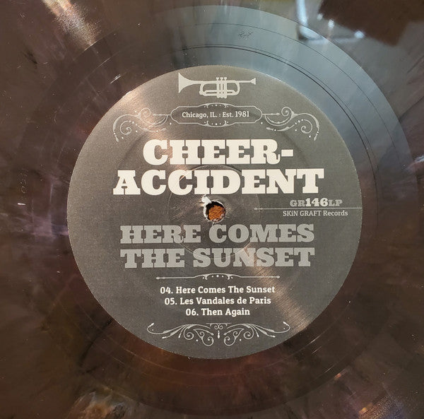 Cheer-Accident - Here Comes The Sunset | Mint (M) Mint (M)-The Happy Cap