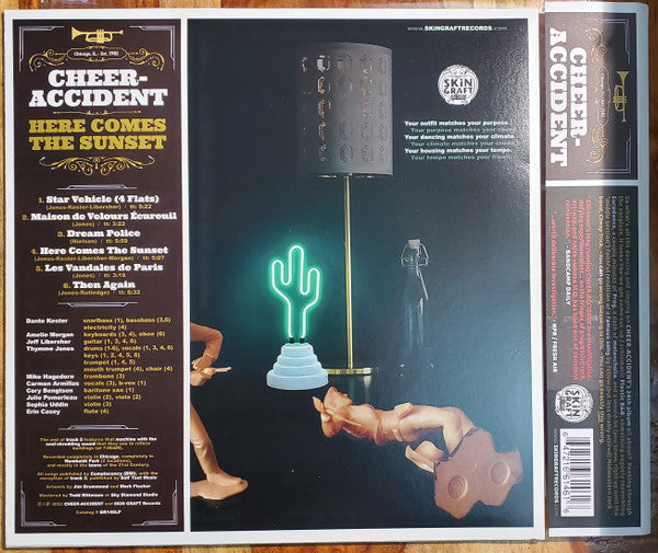 Cheer-Accident - Here Comes The Sunset | Mint (M) Mint (M)-The Happy Cap