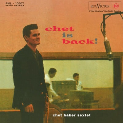 Chet Baker Sextet - Chet Is Back! |-The Happy Cap