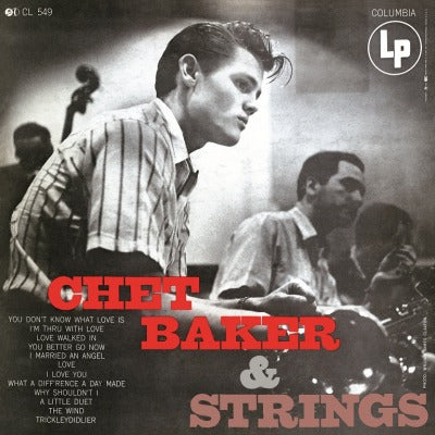 Chet Baker & Strings - Chet Baker & Strings |-The Happy Cap
