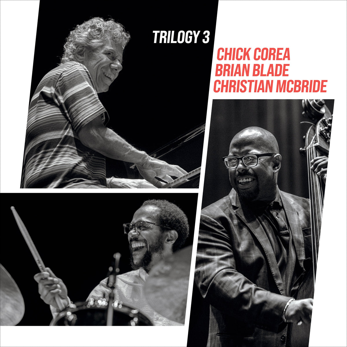 Chick Corea Trio - Trilogy 3 (CD) | Mint (M) Mint (M)-The Happy Cap