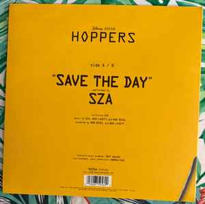 Sza - Save The Day (From “Hoppers") (DIE CUT 10" PICTURE VINYL) | Mint (M) Mint (M)-The Happy Cap