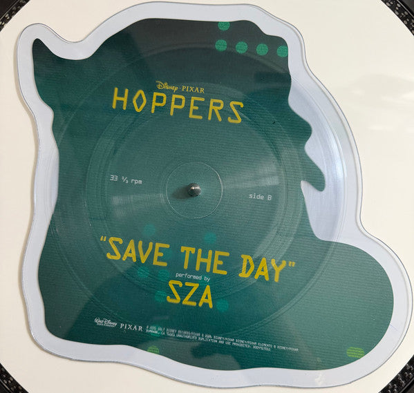 Sza - Save The Day (From “Hoppers") (DIE CUT 10" PICTURE VINYL) | Mint (M) Mint (M)-The Happy Cap
