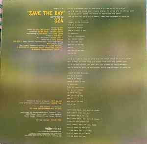 Sza - Save The Day (From “Hoppers") (DIE CUT 10" PICTURE VINYL) | Mint (M) Mint (M)-The Happy Cap