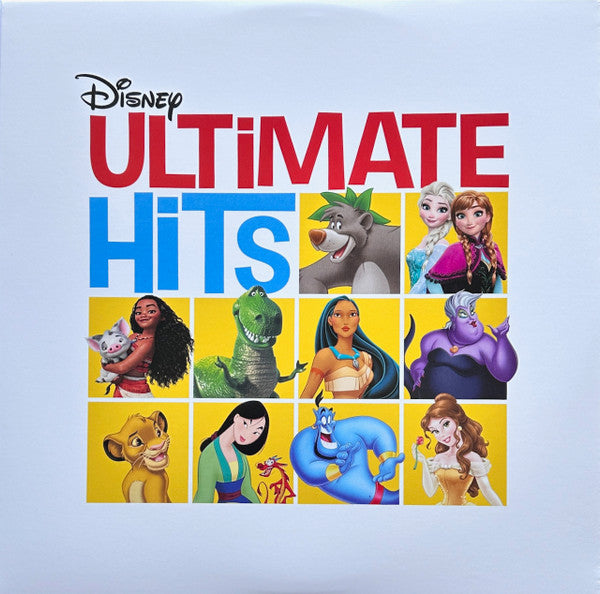 Disney Ultimate Hits (YELLOW VINYL) |-The Happy Cap