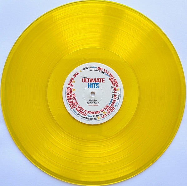 Disney Ultimate Hits (YELLOW VINYL) |-The Happy Cap