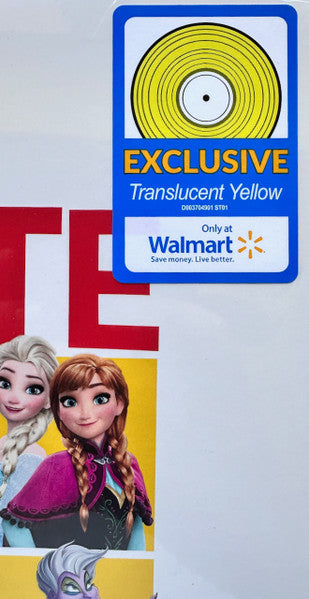 Disney Ultimate Hits (YELLOW VINYL) |-The Happy Cap