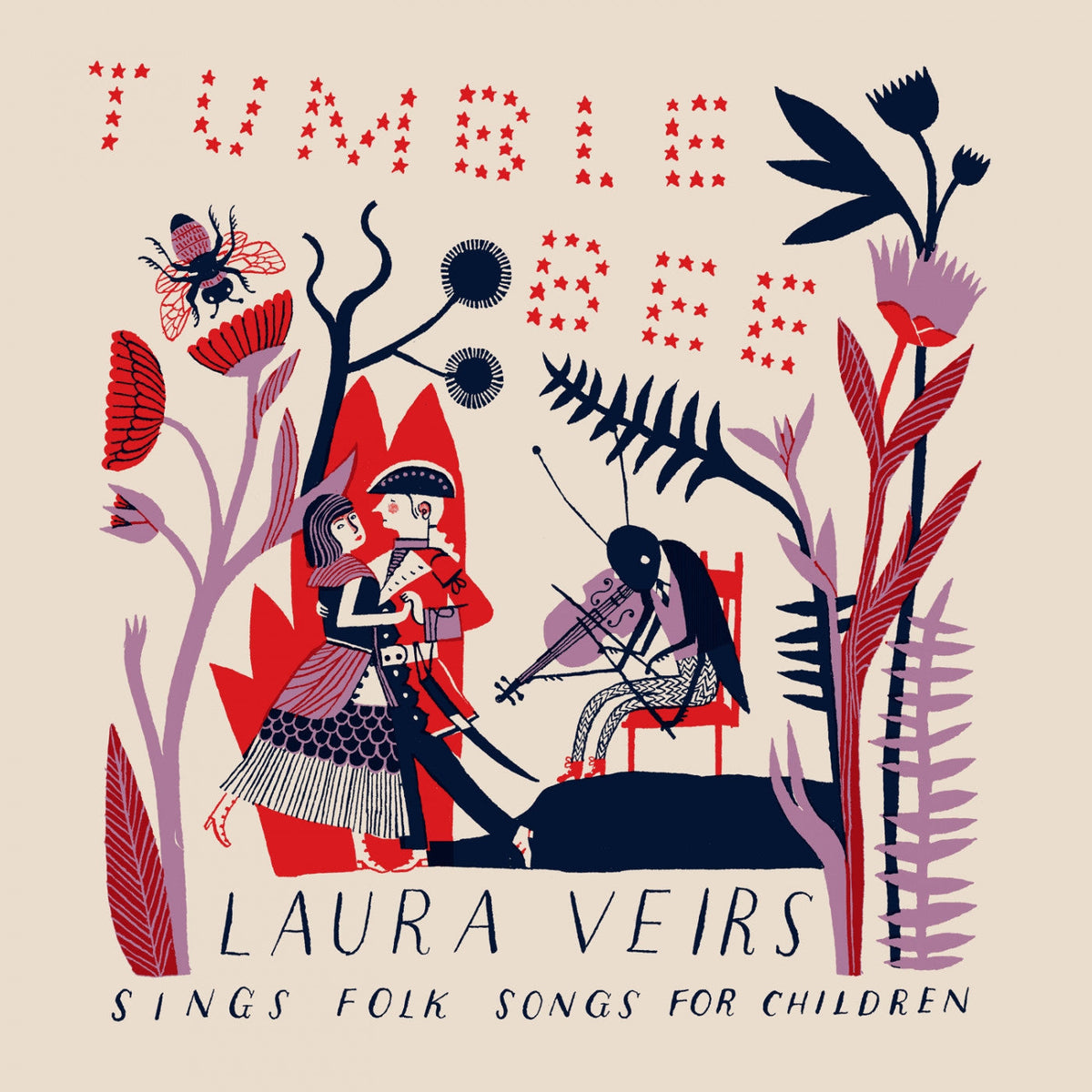 Veirs, Laura - Tumble Bee (CD) |-The Happy Cap