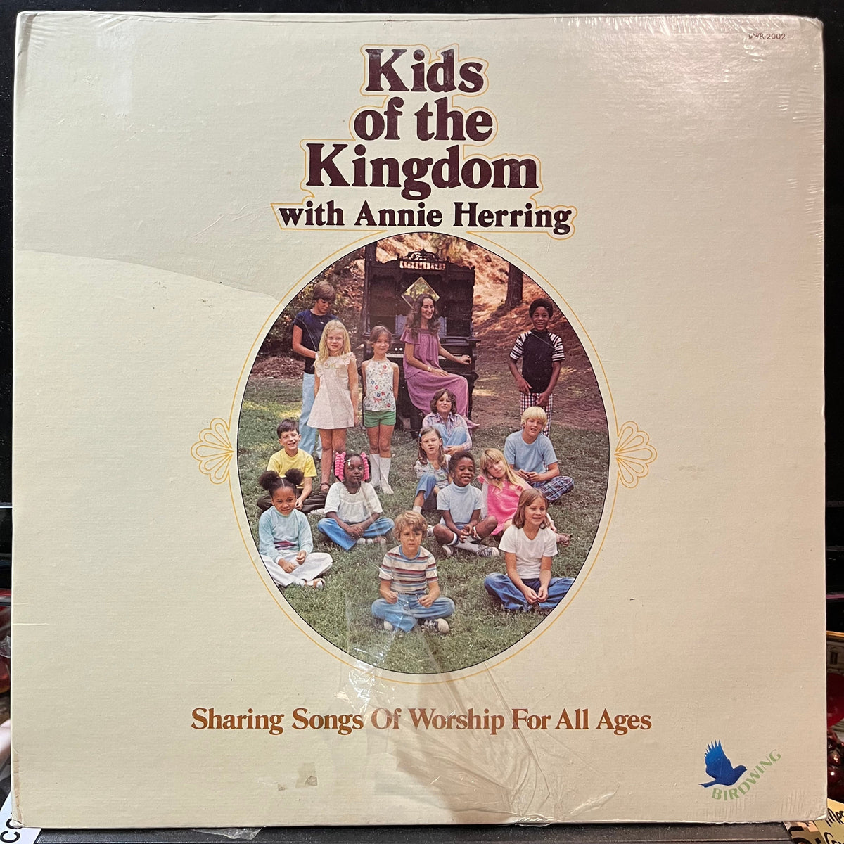 Kids Of The Kingdom - Sharing Songs Of Worship For All Ages (VINYL) | Mint (M) Near Mint (NM)-The Happy Cap