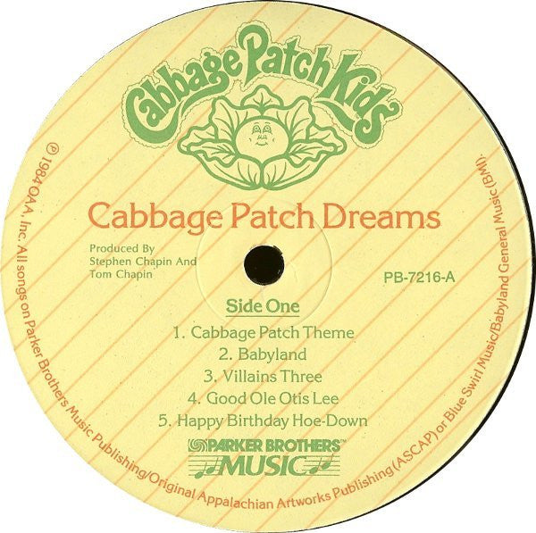 Cabbage Patch Dreams *SEALED* | Mint (M) Mint (M)-The Happy Cap