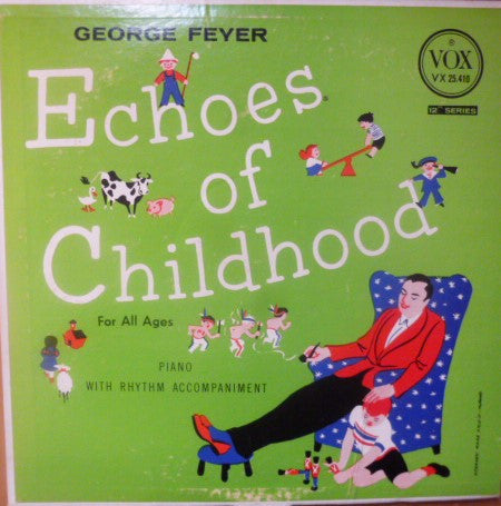 George Feyer - Echoes Of Childhood | Excellent (EX)-The Happy Cap