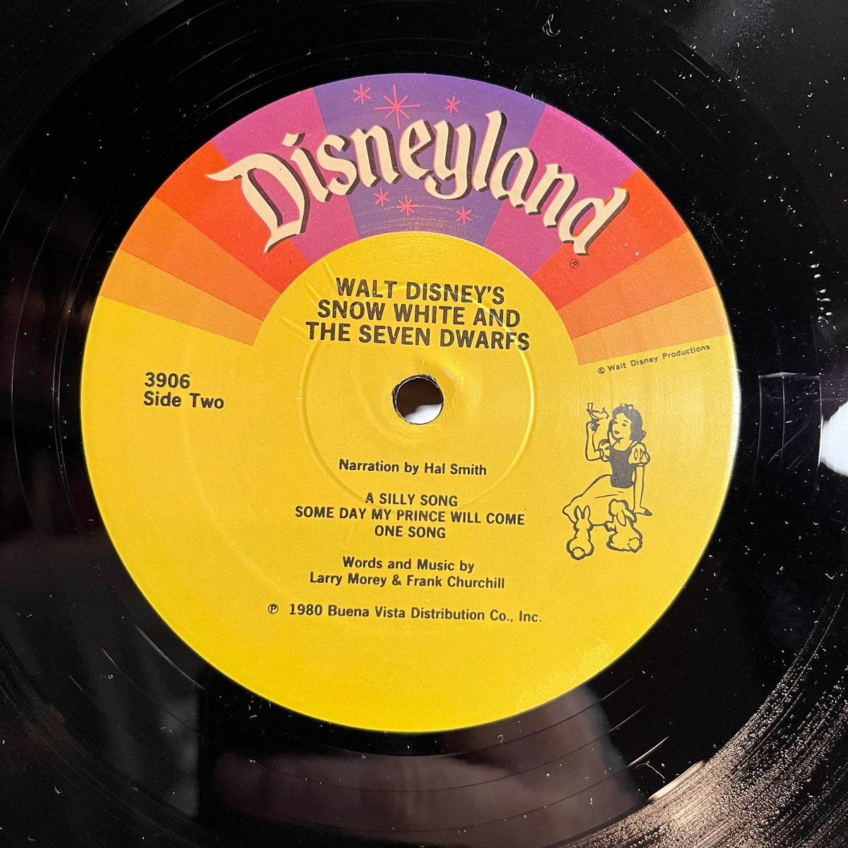 Various - Snow White And The Seven Dwarfs (VINYL) | Near Mint- (NM-) Near Mint- (NM-)-The Happy Cap
