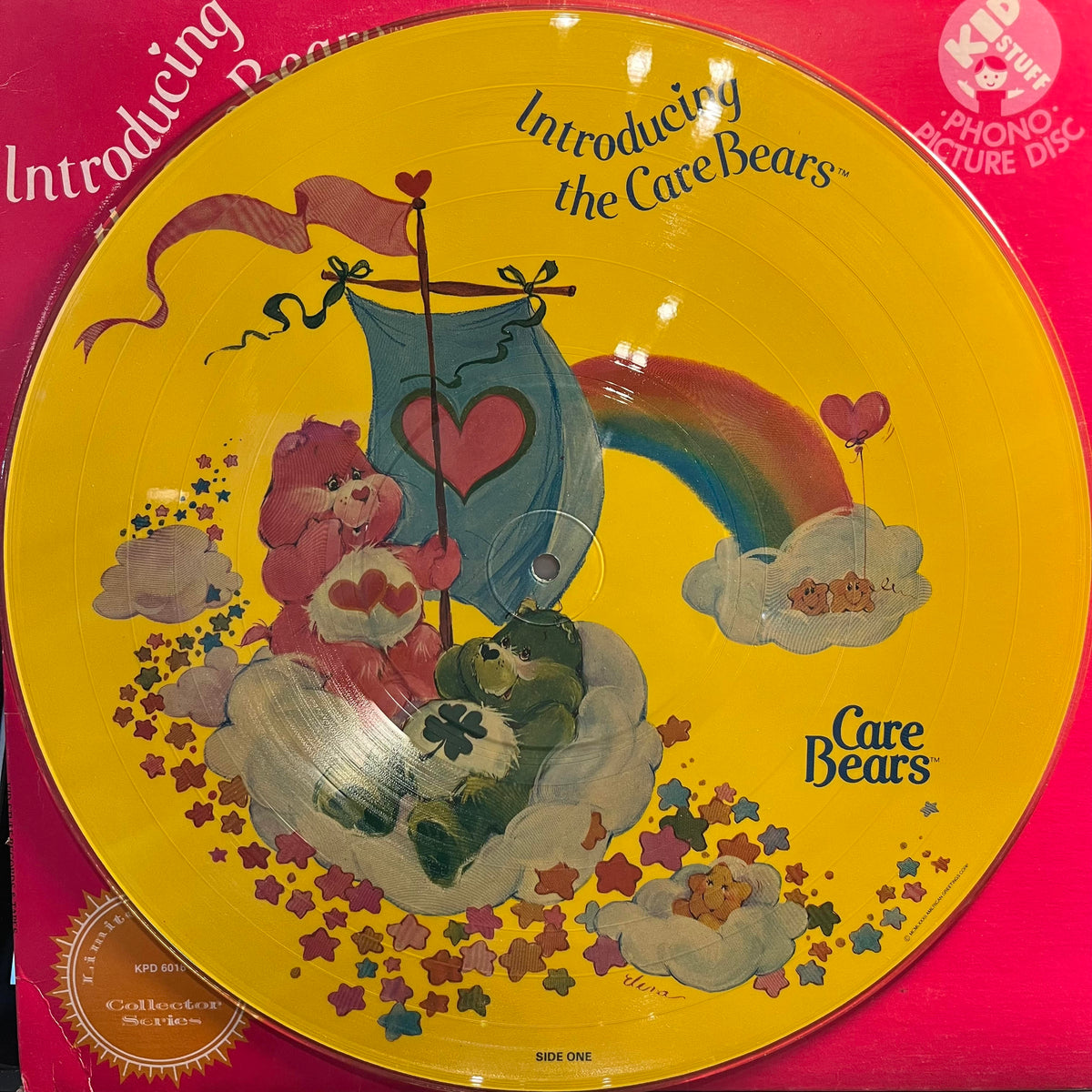 The Care Bears - Introducing The Care Bears *PICTURE LP* | Near Mint (NM) Excellent (EX)-The Happy Cap