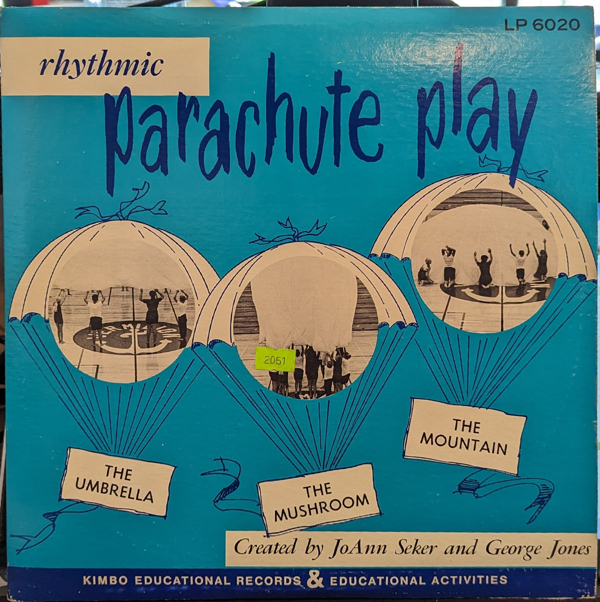JoAnn Seker - Rhythmic Parachute Play | Near Mint (NM) Excellent (EX)-The Happy Cap