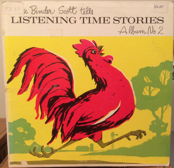Louise Binder Scott - Listening Time Stories Album No. 2 | Near Mint (NM) Excellent (EX)-The Happy Cap