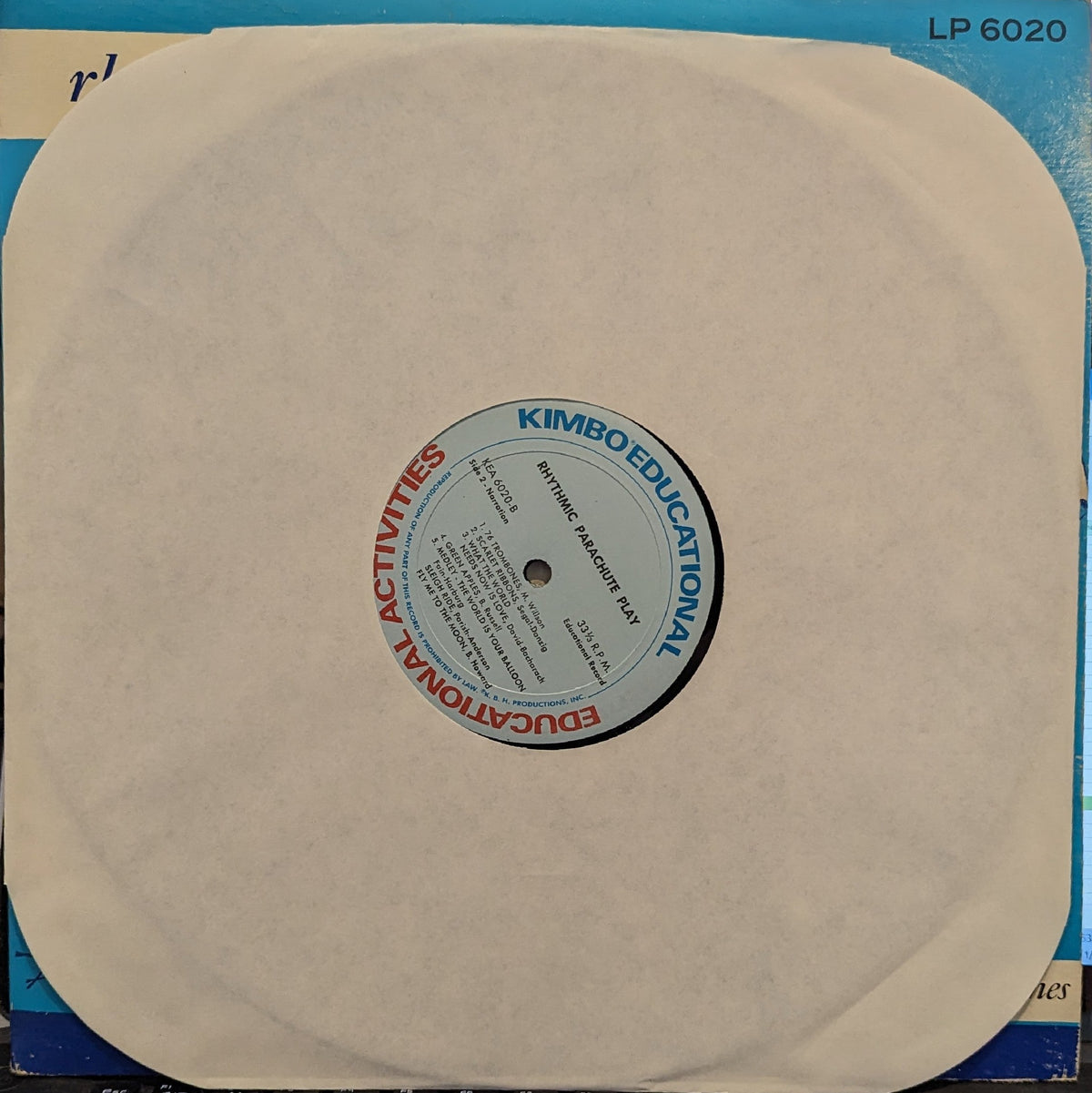 JoAnn Seker - Rhythmic Parachute Play | Near Mint (NM) Excellent (EX)-The Happy Cap