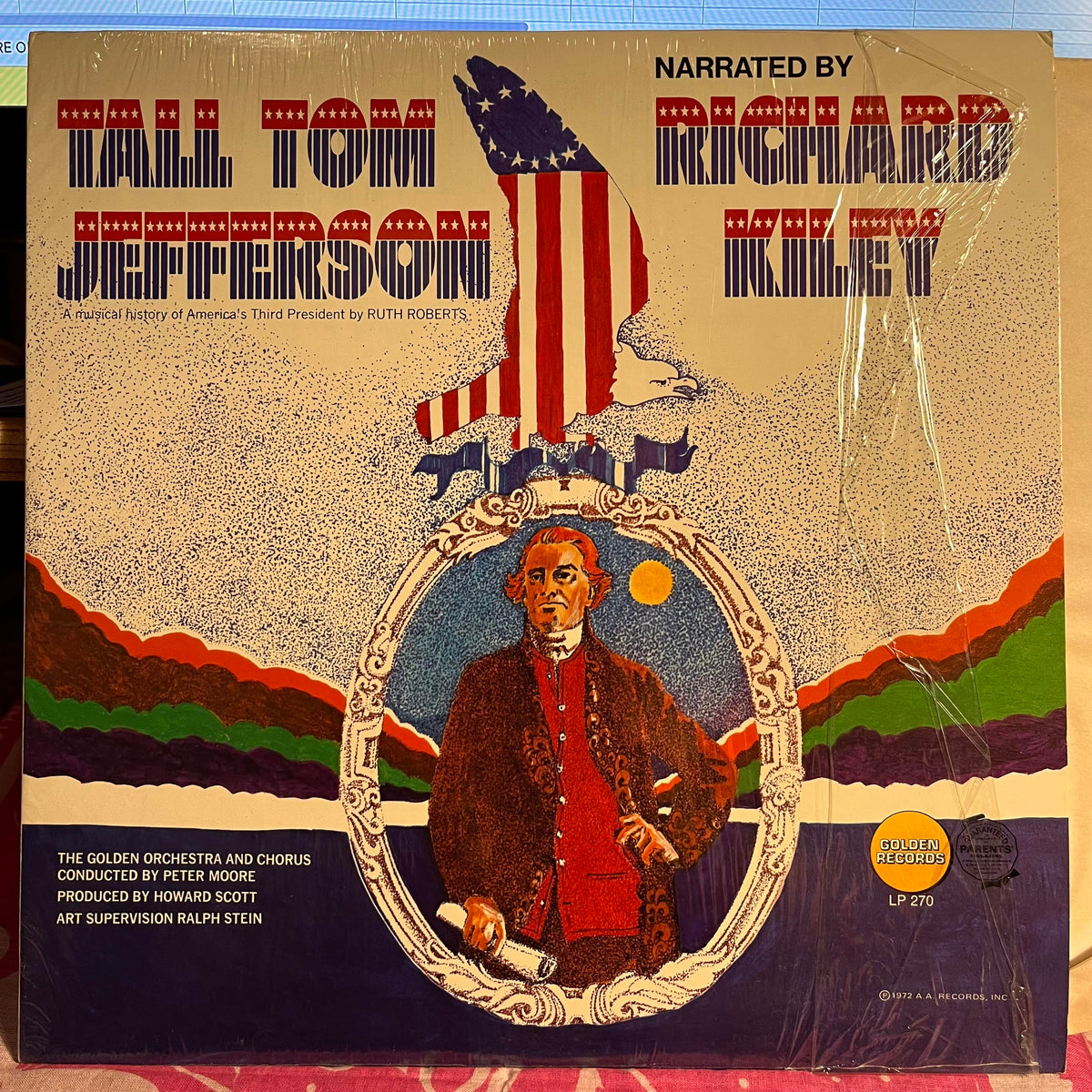 Golden Orchestra And Chorus - Tall Tom Jefferson *SHRINK* | Near Mint (NM) Near Mint (NM)-The Happy Cap