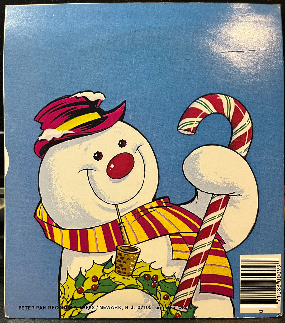 Unknown Artist - Frosty The Snowman (7" VINYL) | Near Mint (NM or M-) Near Mint (NM)-The Happy Cap