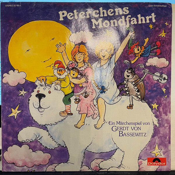 Gerdt von Bassewitz - Peterchens Mondfahrt | Near Mint (NM) Near Mint (NM)-The Happy Cap