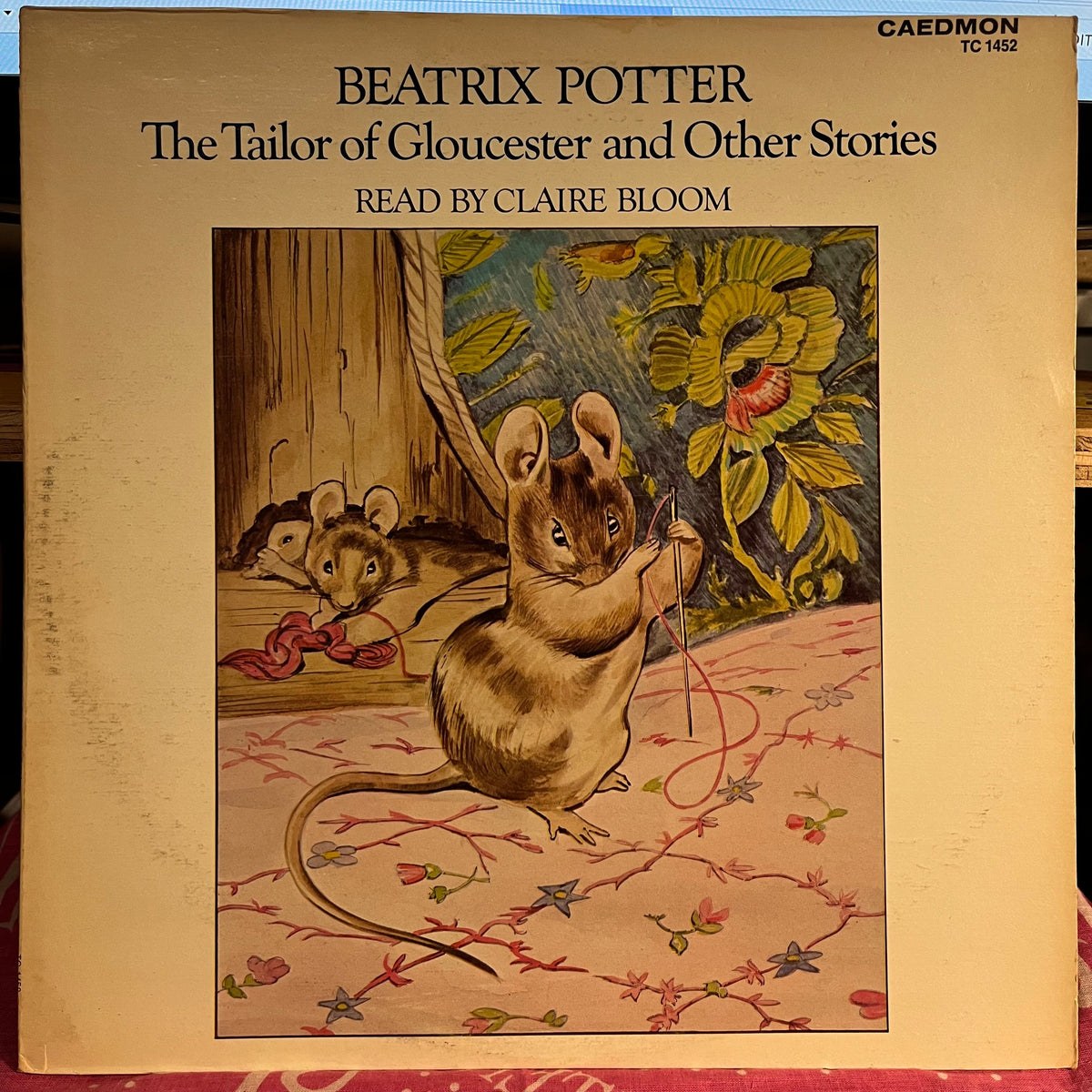 Claire Bloom - The Tailor Of Gloucester And Other Stories | Near Mint (NM) Excellent (EX)-The Happy Cap