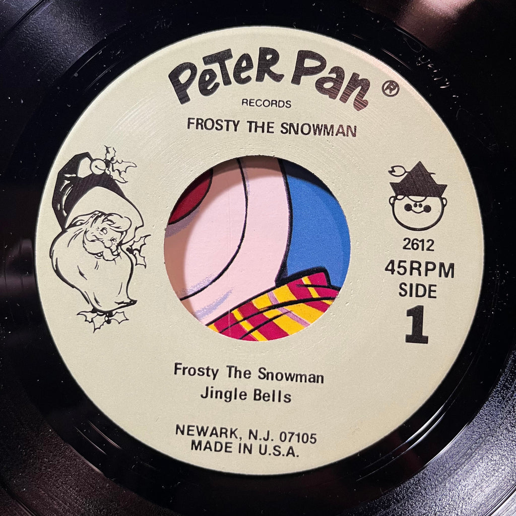 Unknown Artist - Frosty The Snowman (7" VINYL) | Near Mint (NM or M-) Near Mint (NM)-The Happy Cap