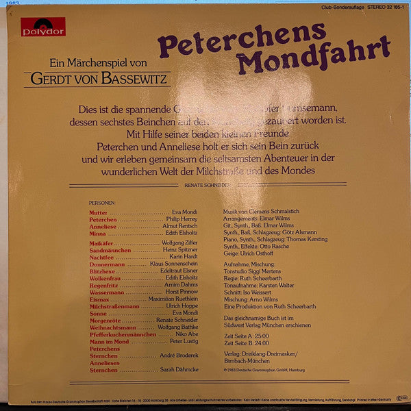 Gerdt von Bassewitz - Peterchens Mondfahrt | Near Mint (NM) Near Mint (NM)-The Happy Cap