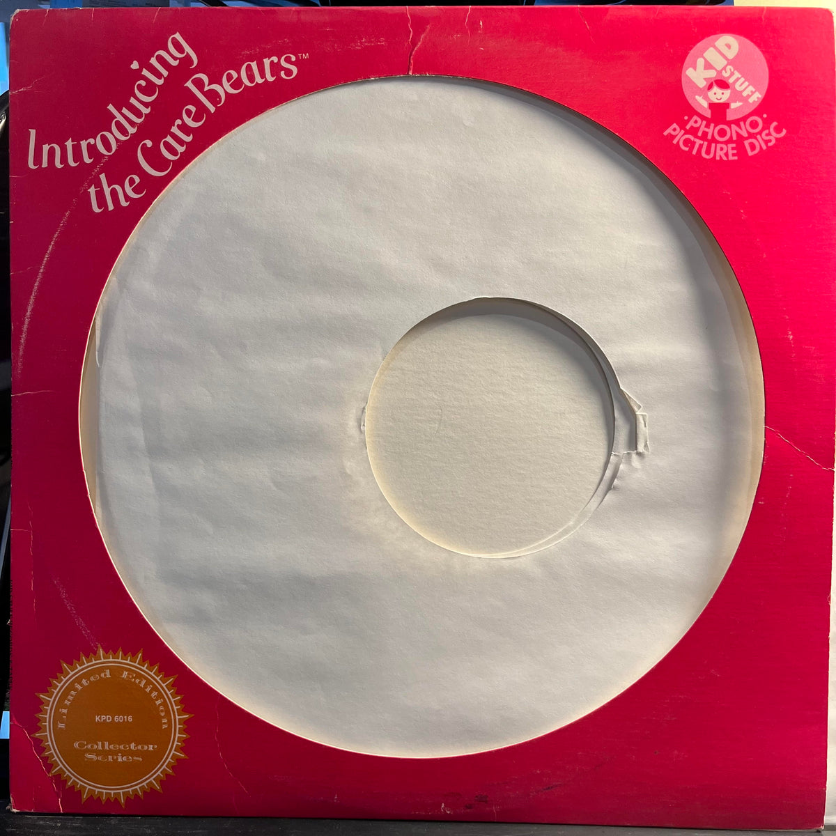 The Care Bears - Introducing The Care Bears *PICTURE LP* | Near Mint (NM) Excellent (EX)-The Happy Cap