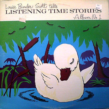 Louise Binder Scott - Listening Time | Very Good Plus (VG+) Near Mint (NM)-The Happy Cap