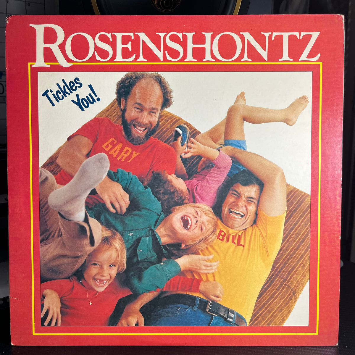 Rosenshontz - Tickles You! | Very Good (VG) Excellent (EX)-The Happy Cap