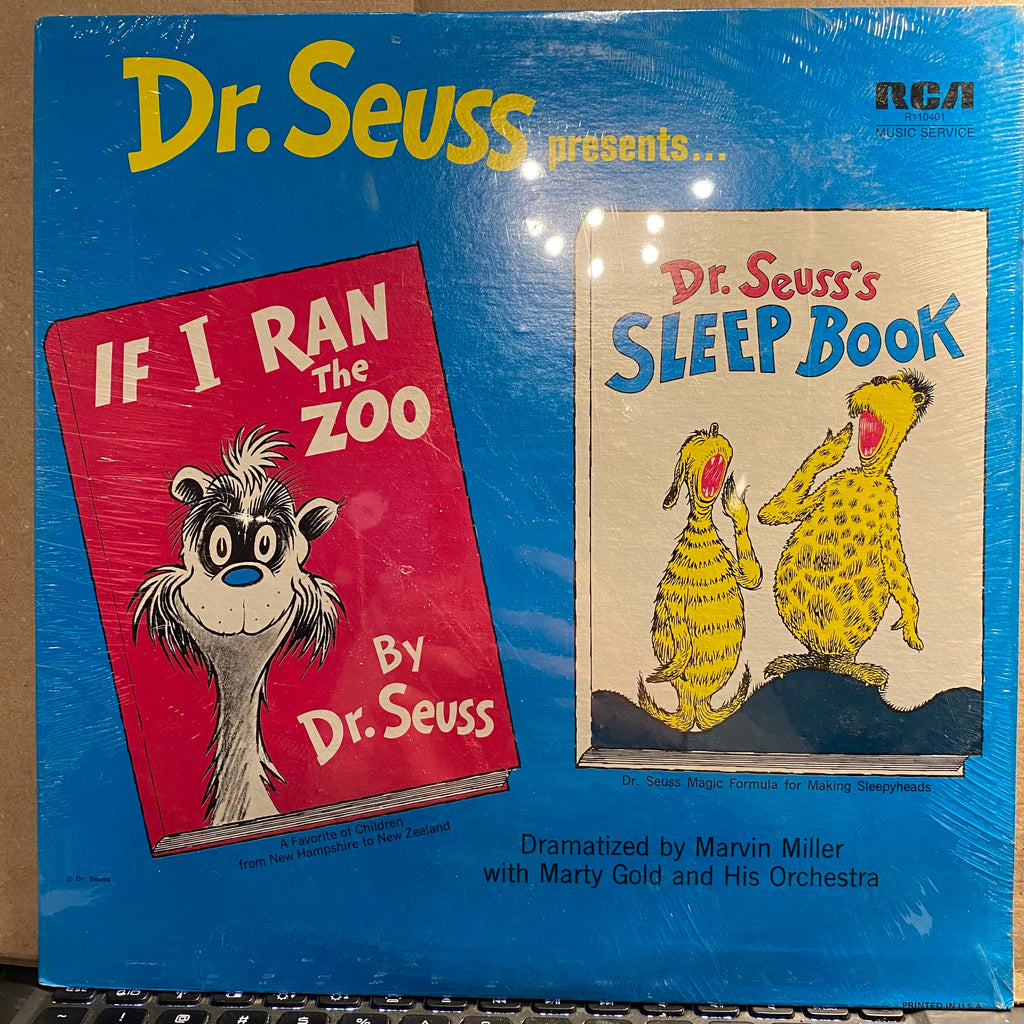 Dr. Seuss - If I Ran The Zoo / Sleep Book | Mint (M) Mint (M)-The Happy Cap
