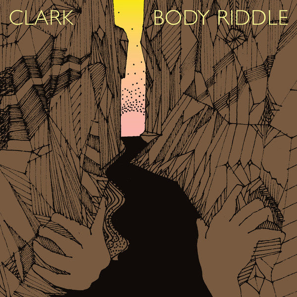 Chris Clark - Body Riddle | Mint (M) Mint (M)-The Happy Cap