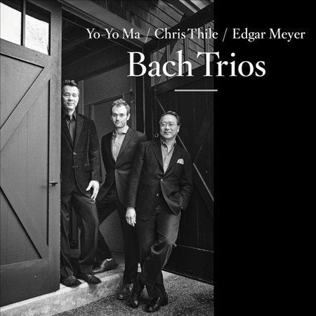 Chris Thile / Yo-Yo Ma / Edgar Meyer - Bach Trios (VINYL 2xLP NONESUCH 2017) | Mint (M) Mint (M)-The Happy Cap