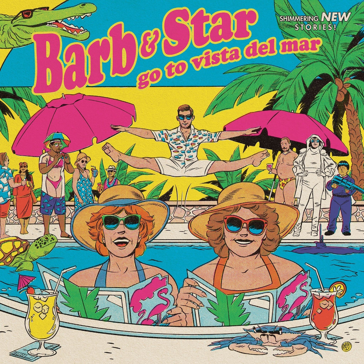 Christopher Lennertz and Dara Taylor - Barb And Star Go To Vista Del Mar |-The Happy Cap