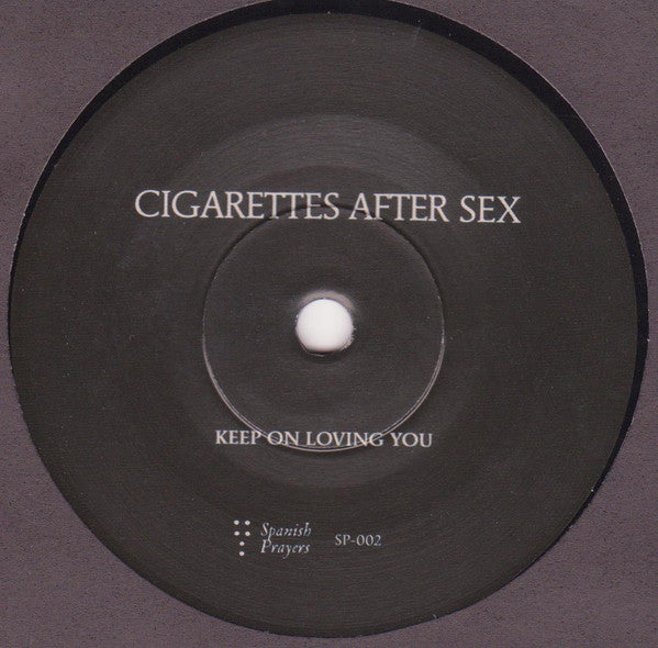 Cigarettes After Sex - Affection 7" | Mint (M) Mint (M)-The Happy Cap