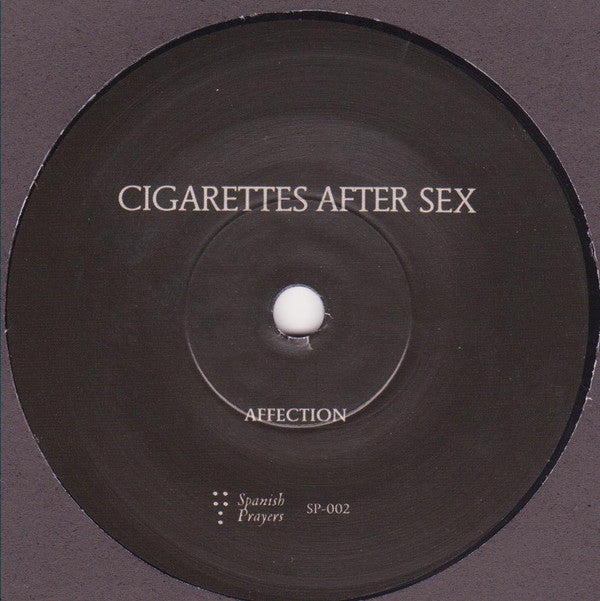 Cigarettes After Sex - Affection 7" | Mint (M) Mint (M)-The Happy Cap