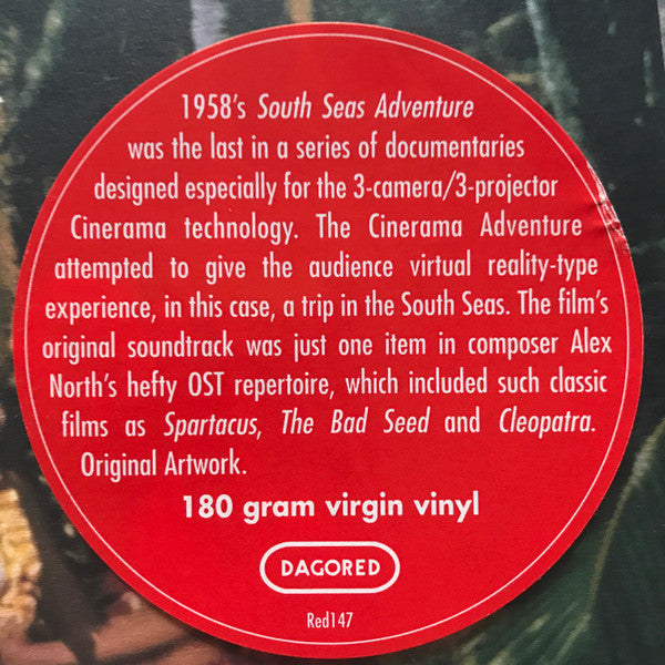 Cinerama Orchestra And Alex North - South Seas Adventure | Mint (M) Mint (M)-The Happy Cap