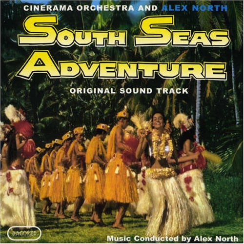 Cinerama Orchestra And Alex North - South Seas Adventure | Mint (M) Mint (M)-The Happy Cap