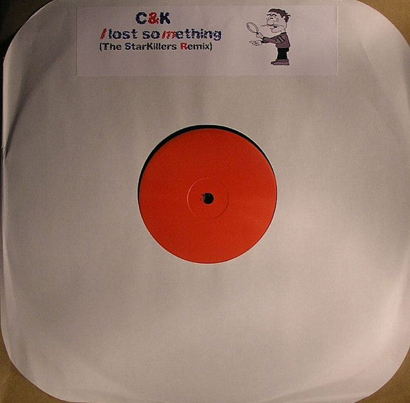 I Lost Something (The Starkillers Remix) | Mint (M) Generic-The Happy Cap