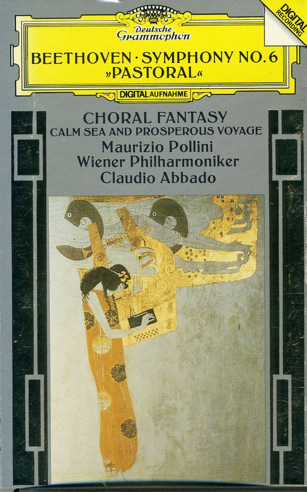 Symphonie No. 6 »Pastorale«, Chorfantasie ∙ Meerestille Und Glückliche Fahrt | Near Mint (NM) Near Mint (NM)-The Happy Cap