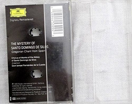 The Mystery Of Santo Domingo De Silos: Gregorian Chant From Spain | Near Mint (NM) Near Mint (NM)-The Happy Cap