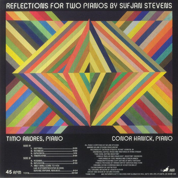 Sufjan Stevens - Reflections | Mint (M) Mint (M)-The Happy Cap