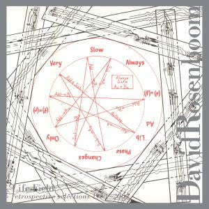 Rosenboom, David - Life Field (CD) |-The Happy Cap