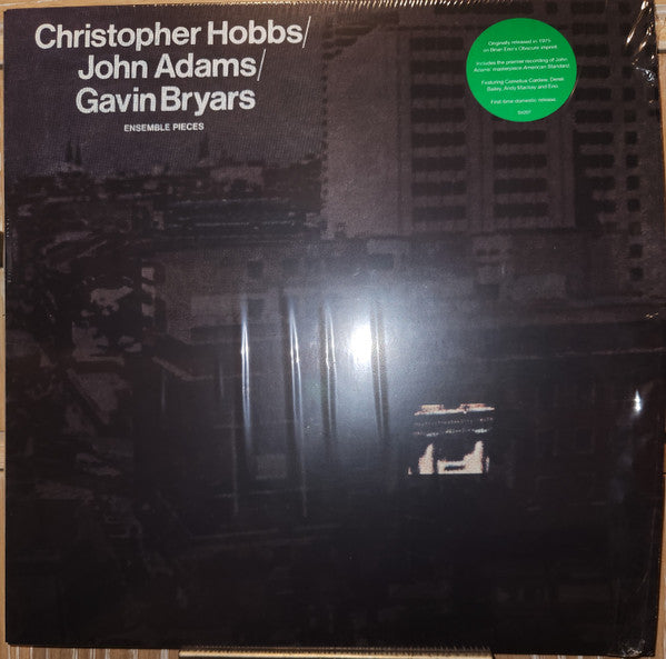 Christopher Hobbs - Ensemble Pieces (VINYL) | Mint (M) Mint (M)-The Happy Cap