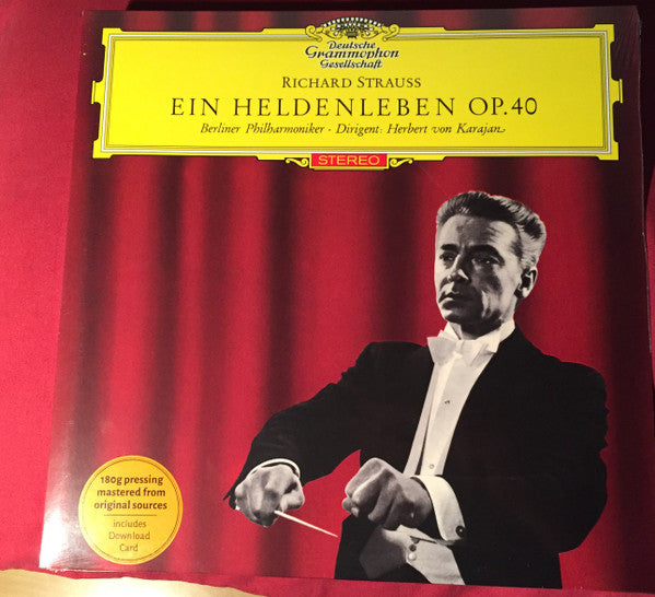 Richard Strauss - Ein Heldenleben Op. 40 (VINYL) | Mint (M) Mint (M)-The Happy Cap