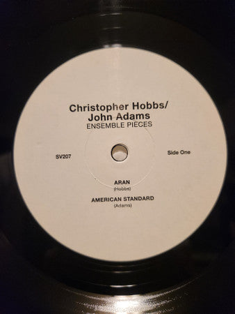 Christopher Hobbs - Ensemble Pieces (VINYL) | Mint (M) Mint (M)-The Happy Cap