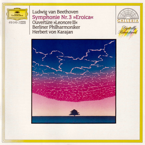 Ludwig van Beethoven - Symphony No. 3 “Eroica” / Overture: “Leonore III” (CD) | Excellent+ (EX+)-The Happy Cap